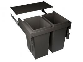 GOLLINUCCI Sorter 580 EVO Compact Line 600mm 2x29l antracit