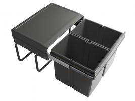 GOLLINUCCI Sorter Linea 296 500mm 2x15l antracit