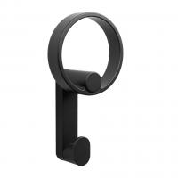 MARELLA DESIGN Věšák Tiberio černá matná