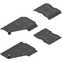 BLUM 802V660B.L1 Revego Duo spojovací kování pro kapsu, bez soklu,15-17mm, levá