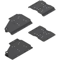 BLUM 802V660B.R1 Revego Duo spojovací kování pro kapsu, bez soklu,15-17mm, pravá