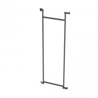 K-KES Tandem Side III, potravinová skříň, Arena Style, 600/1700mm, antracit