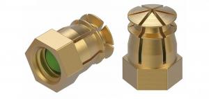 BU39 Hmoždinka závrtná s kuličkou M6x9/8mm mosaz