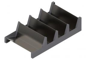 BLUM ZC7G0P0I držák na kořenky 200mm