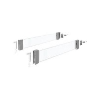 HETTICH 9194803 Atira DesignSide 144/620 mm sklo stříbrná