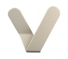 MARELLA DESIGN Věšák Jonathan titanium