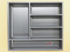 Příborník Sky 422x474mm antracit - POŠKOZENÉ