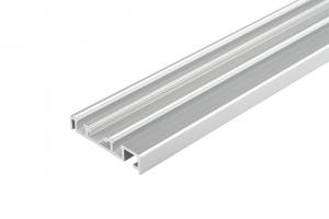 TERNO horní/spodní vedení dvojité 360/N 2m černá elox