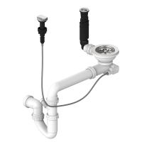 StrongSinks S3 Sifon pro úsporu místa pro granitové dřezy Vardar