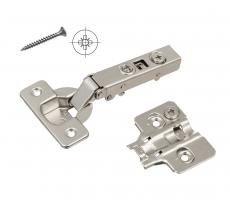 K-StrongHinges S5 naložený, podložka H0 excentr, vruty PZ