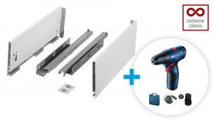 K-StrongMax 18 500mm bílá + Bosch