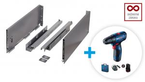 K-StrongMax 18 500mm šedá + Bosch