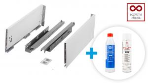 K-StrongMax 18 500mm bílá + StrongGlue/StrongClean