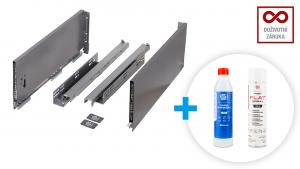 K-StrongMax 18 500mm šedá + StrongGlue/StrongClean