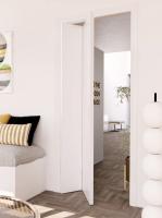 K-TERNO Versatile,skládací,2 křídla,bezfalc+magnety,80kg,3000mm,černá