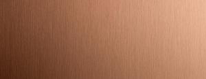 SIBU DM Copper brushed AR 2600x1000x1 mm NA