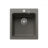 BLANCO 527309 Dřez Naya 45 bez excentru Silgranit šedá vulkán