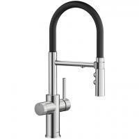 BLANCO 526706 Baterie CATRIS-S FLEXO FILTR PVD Steel