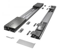 StrongLine Dornio pro posuvné dveře do roviny 2 křídla 2450m 80kg včetně profilů