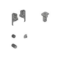 HETTICH 9360738 FurnSpin Cadro hybrid horizontální bez profilů sada černá