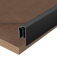 HETTICH 9352269 FurnSpin Cadro kryt kování černá 3000 mm