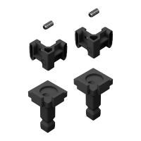 HETTICH 9360734 FurnSpin Cadro pro polici sada bílá