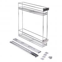 K-StrongWire koš 150 mm, tlumený kuličkový výsuv S3 - SNÍŽENÁ JAKOST