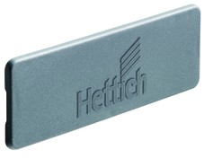 HETTICH 9194646 Atira krytka, logo Hettich, šedá