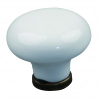 TULIP Knop Sara starozlatá/porcelán béžový