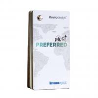 KRONOSPAN vzorník Most Preferred 2023-2027 - vějíř