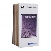 KRONOSPAN vzorník Worktops 2023-2027 - vějíř