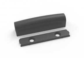 KES 272450 FREEslim Flap adaptér pro pístek PTO, šedá