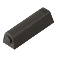 HETTICH 9375930 pístek PTO s čočkou, krátký, extra silný, s adaptérem, antracit