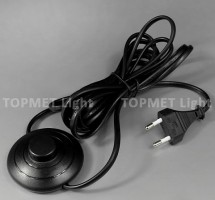 StrongLumio kabel 230V + nožní vypínač, 3,5m 2,5A