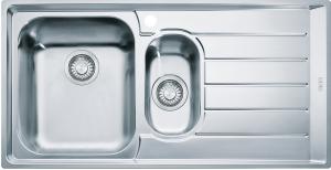 FRANKE Dřez NEX 651/2P 1000x510mm nerez