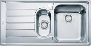 FRANKE Dřez NEX 651/7L 1000x510mm nerez