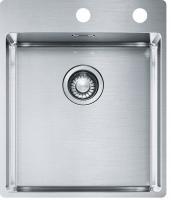 FRANKE Dřez BXX 210/610-40 TL 430x510mm nerez