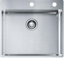 FRANKE Dřez BXX 210/610-54 TL 570x510mm nerez