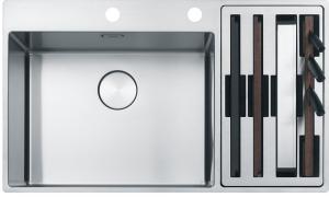 FRANKE Dřez BWX 220/620-54-27/2 860x510mm nerez