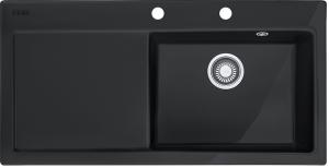 FRANKE Dřez MTK 611-100/2 1000x510mm onyx
