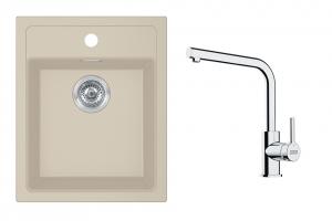 FRANKE Set T113BE SID 610-40 béžová + FS 3230.031