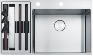 FRANKE Dřez BWX 220/620-54-27/7 860x510mm nerez