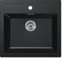 FRANKE Set T102Č SID 610 černá + FP 9000.031