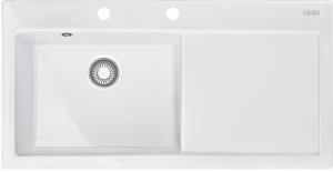 FRANKE Dřez MTK 611-100/2 1000x510mm glacier