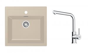 FRANKE Set T114BE SID 610 béžová + FS 3230.031