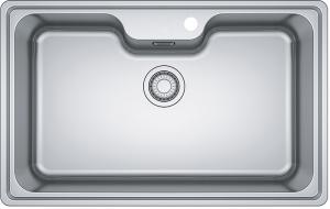 FRANKE Dřez BCX 610-75 810x510mm nerez