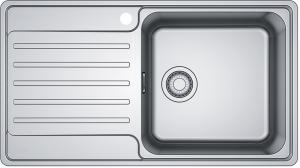 FRANKE Dřez BCX 211-86/7 860x480mm nerez