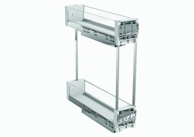 VIBO Essence dvojkoš boční 150mm šedý levý