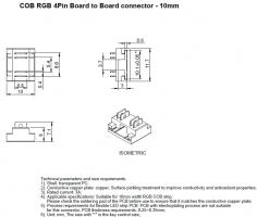 StrongLumio spojka CCT/RGB COB LED pásek 10mm - LED pásek