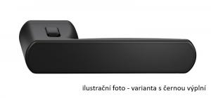 TWIN Klika Allegra 1618 (bez výplně) FAST LOCK/CM, levá klika